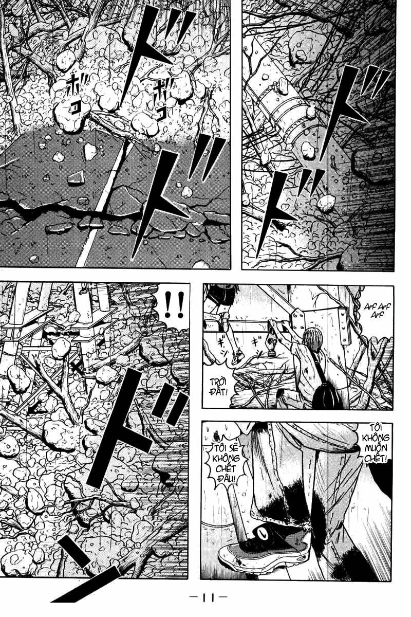 Dragon Head: Chapter 37
