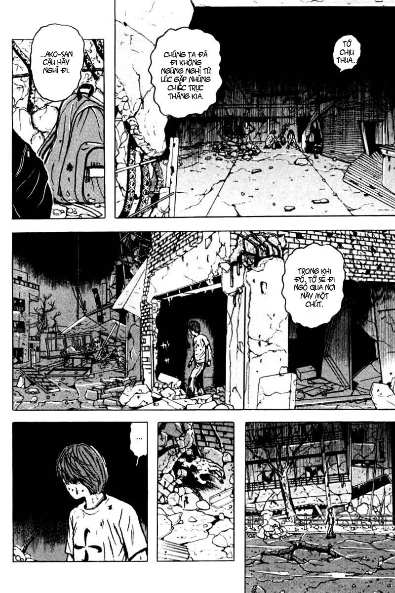 Dragon Head: Chapter 38