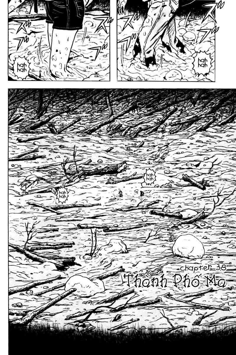 Dragon Head: Chapter 38