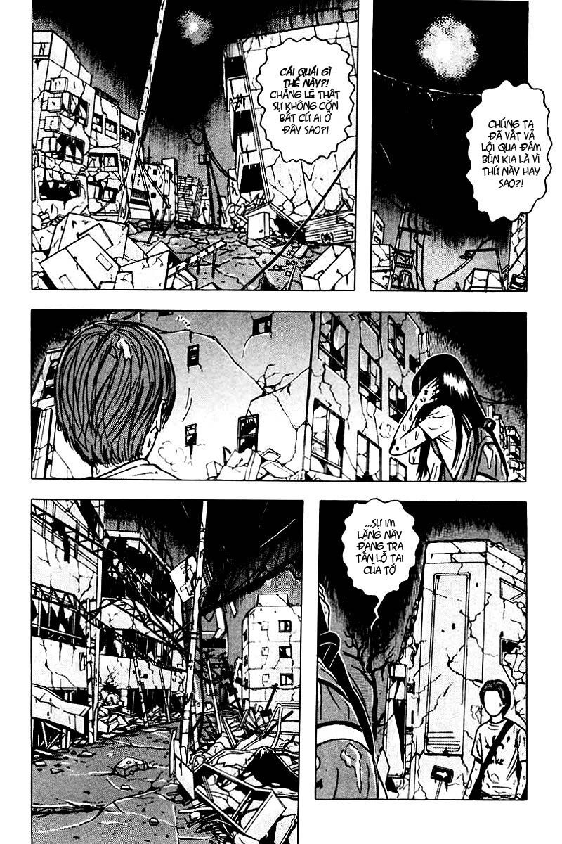 Dragon Head: Chapter 38