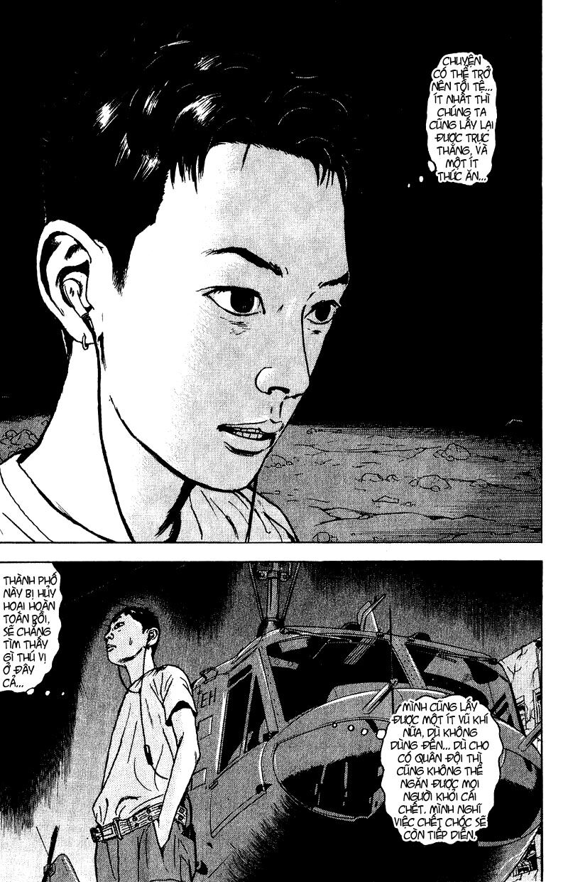 Dragon Head: Chapter 39