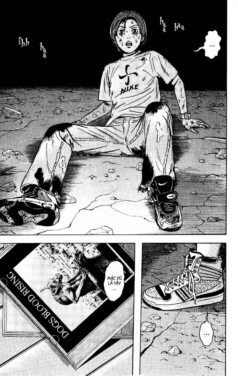 Dragon Head: Chapter 40