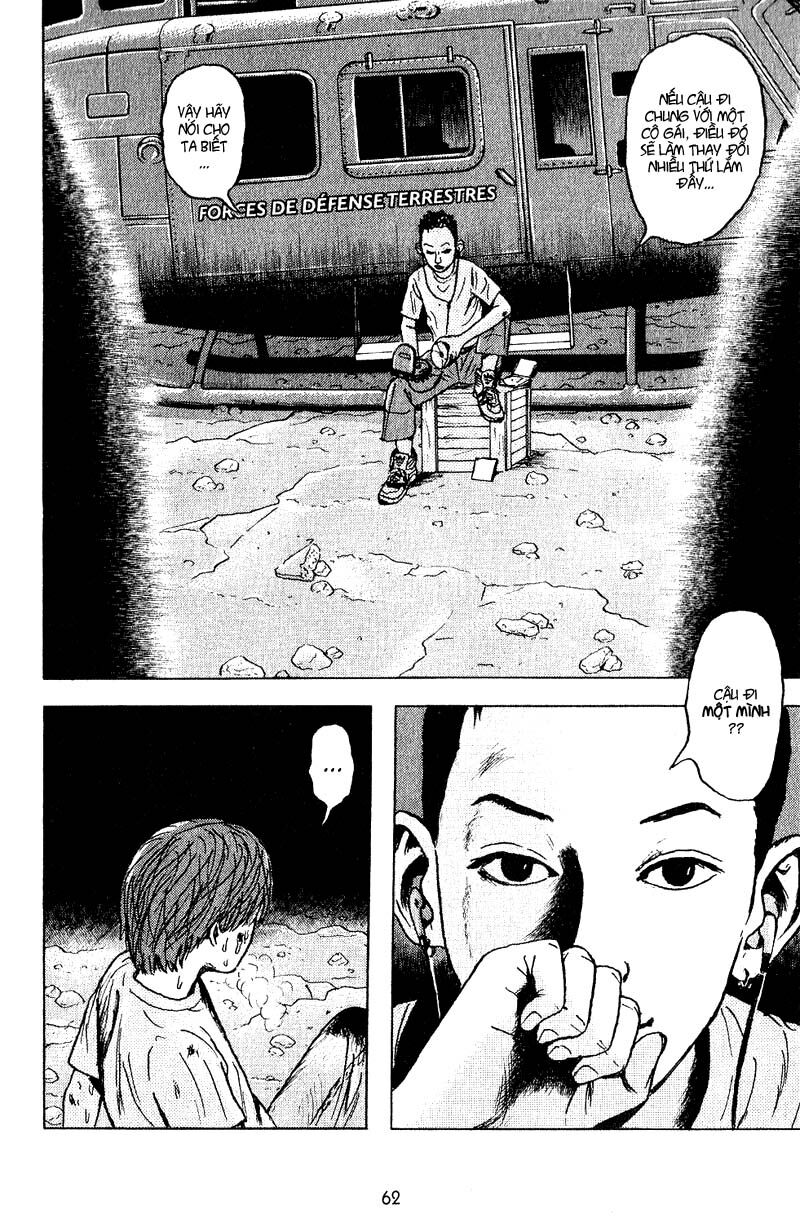 Dragon Head: Chapter 40