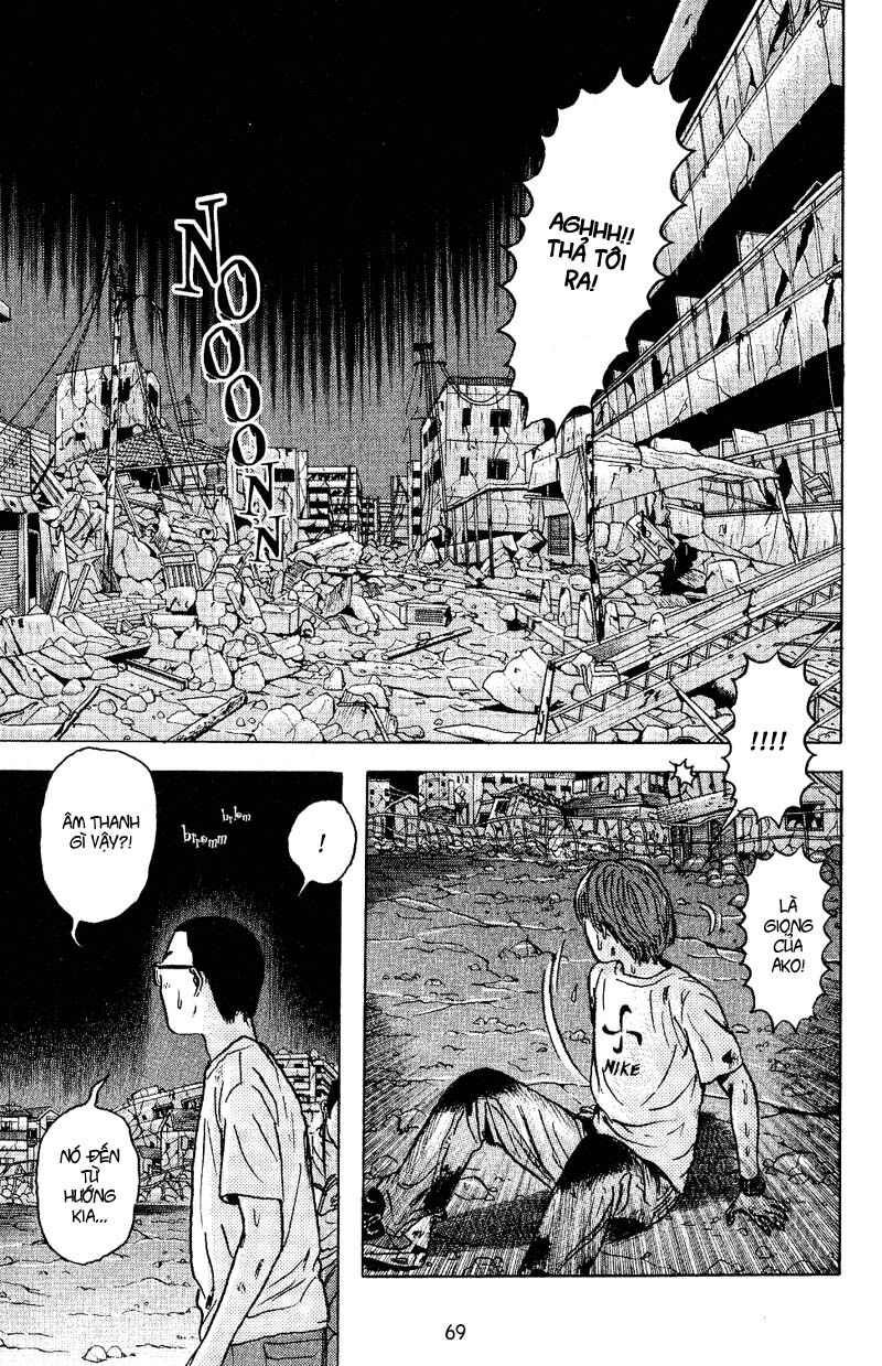 Dragon Head: Chapter 40
