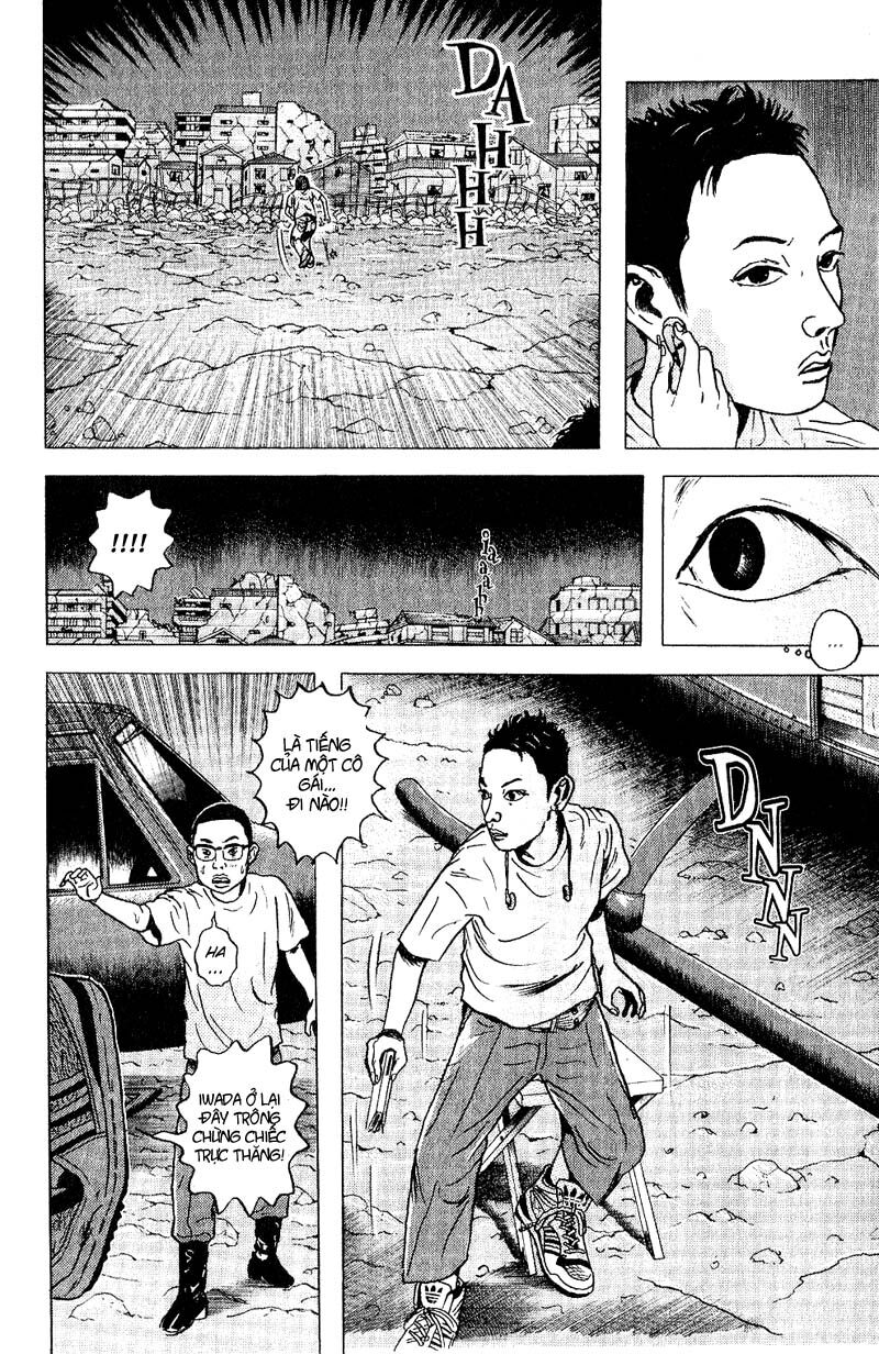 Dragon Head: Chapter 40