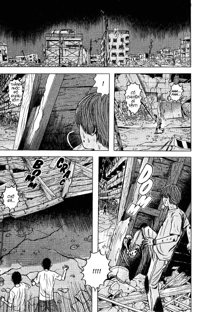 Dragon Head: Chapter 40