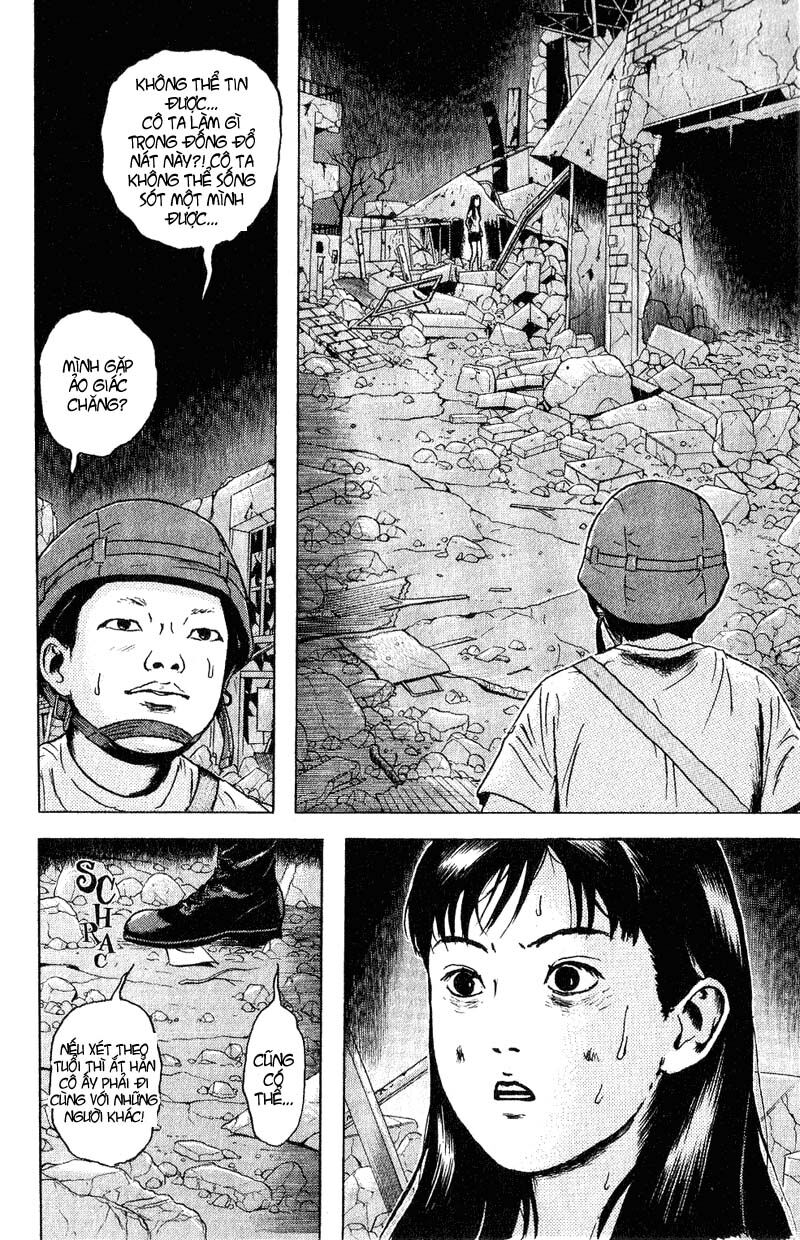 Dragon Head: Chapter 40