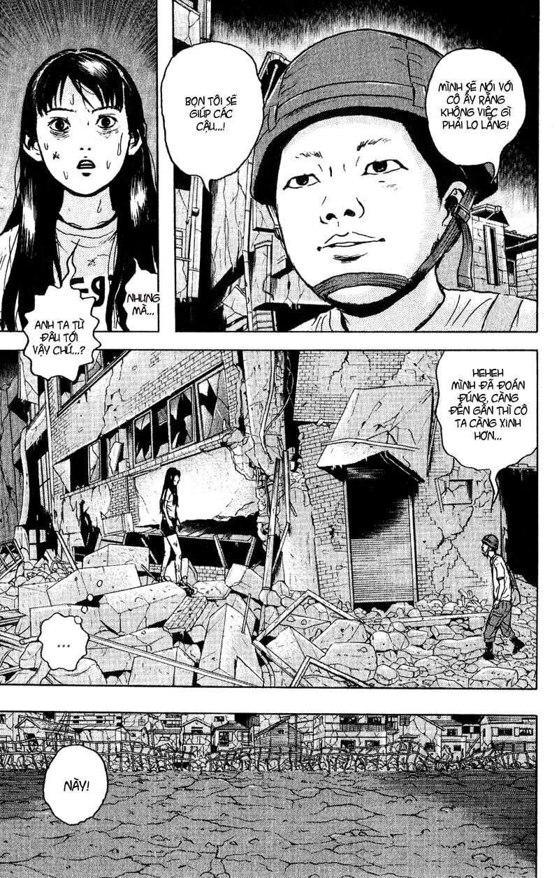 Dragon Head: Chapter 40