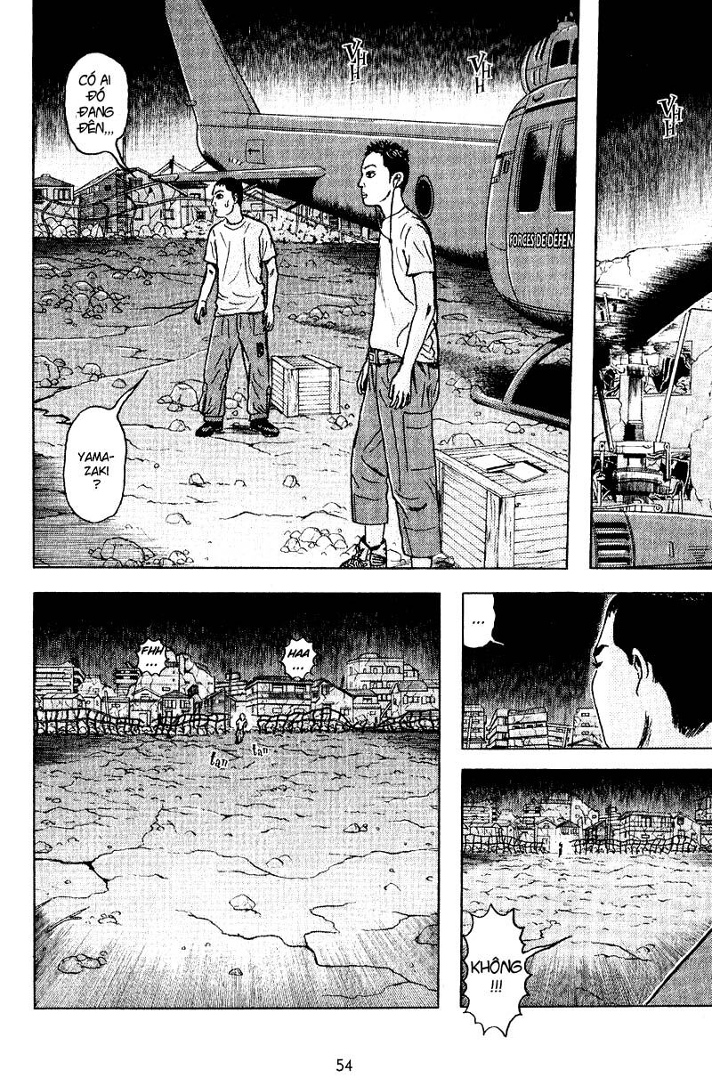 Dragon Head: Chapter 40
