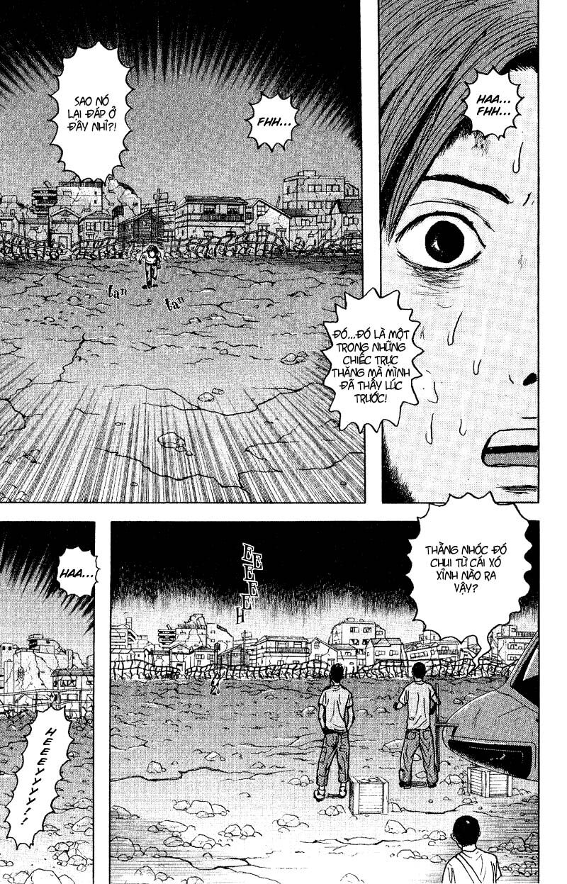 Dragon Head: Chapter 40