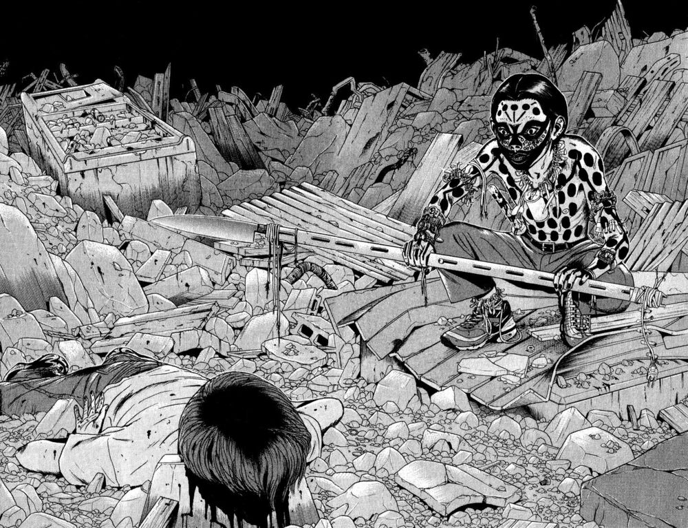 Dragon Head: Chapter 41