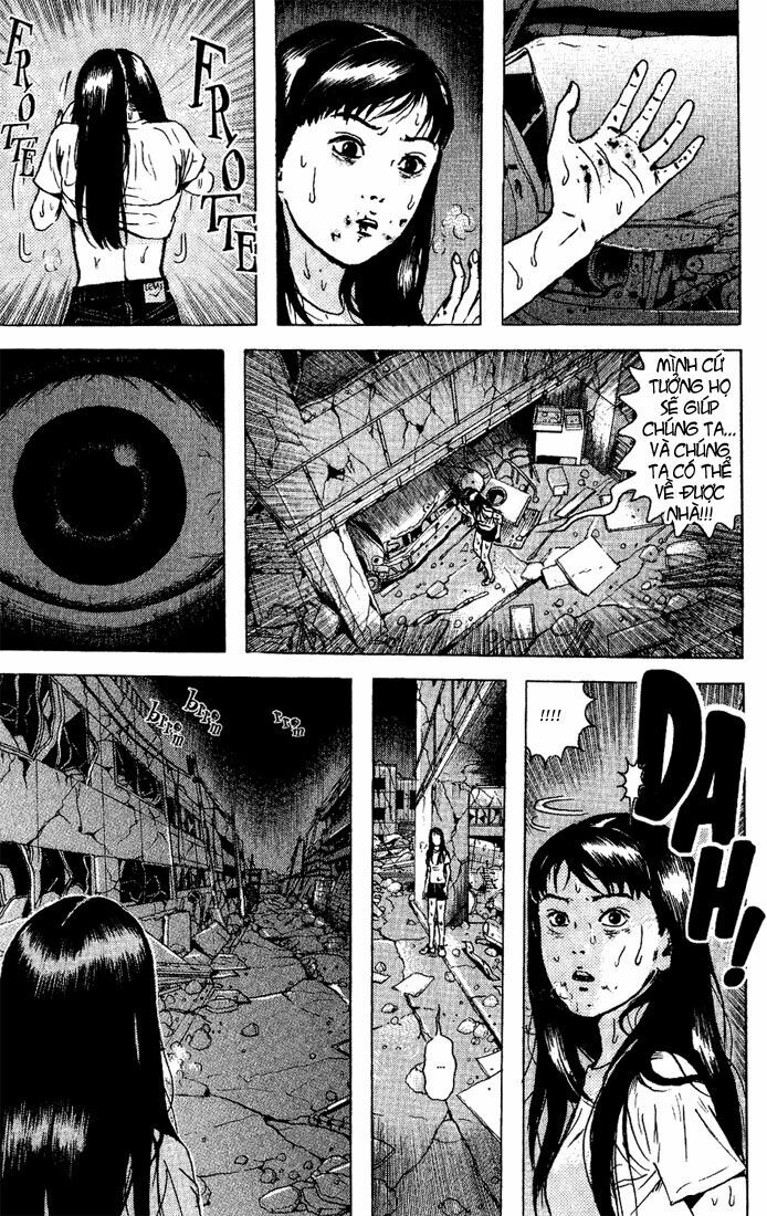Dragon Head: Chapter 41