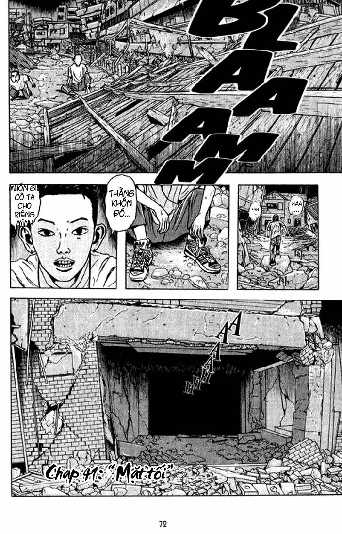 Dragon Head: Chapter 41