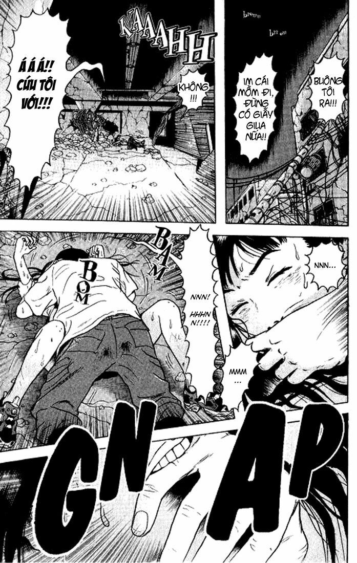 Dragon Head: Chapter 41