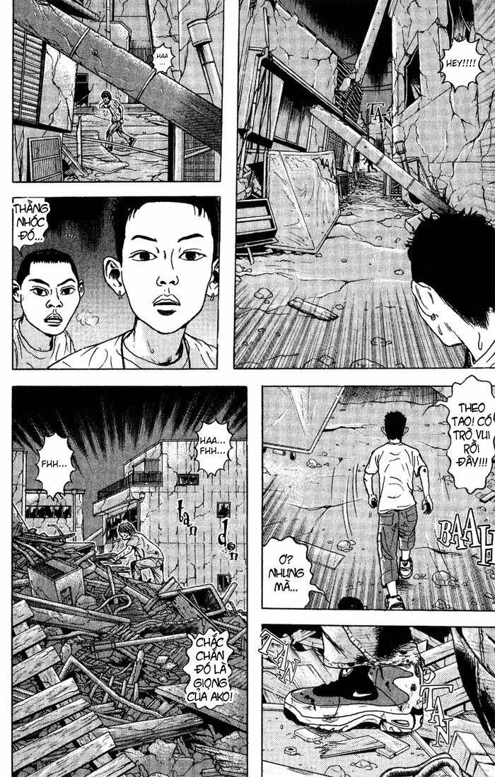 Dragon Head: Chapter 41