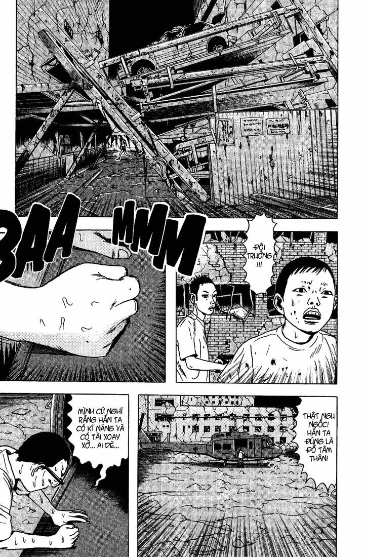 Dragon Head: Chapter 42