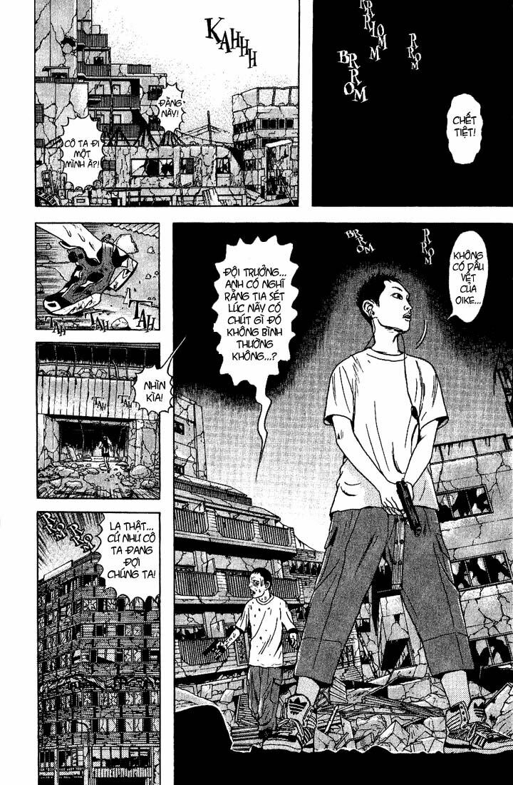 Dragon Head: Chapter 42