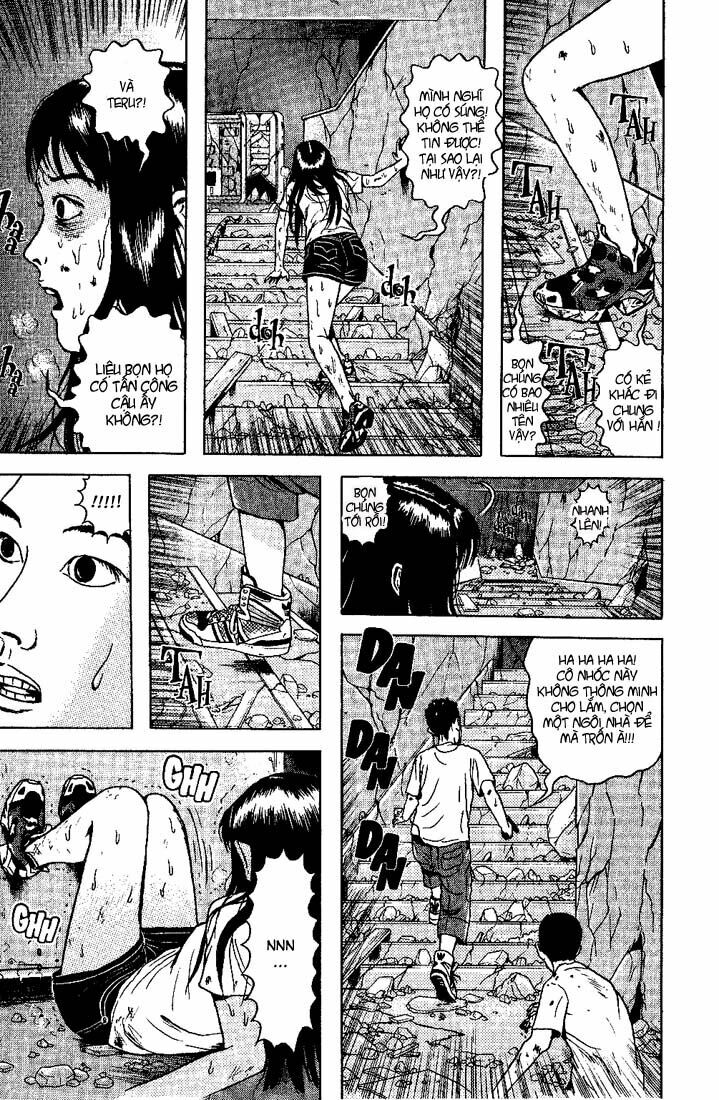 Dragon Head: Chapter 42