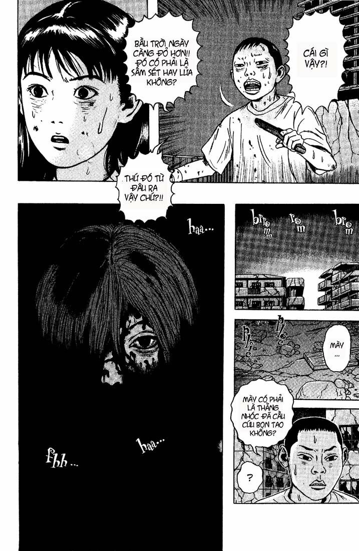 Dragon Head: Chapter 42