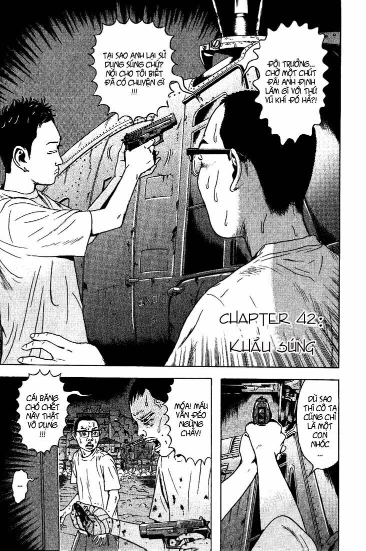 Dragon Head: Chapter 42