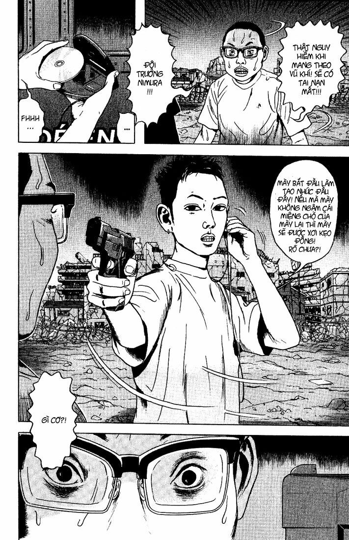 Dragon Head: Chapter 42