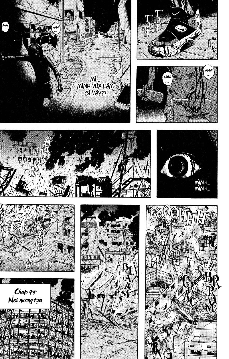 Dragon Head: Chapter 44