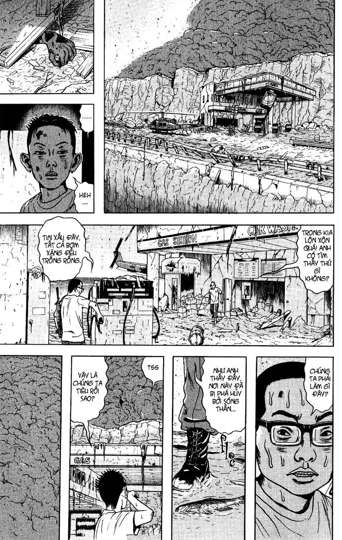 Dragon Head: Chapter 48