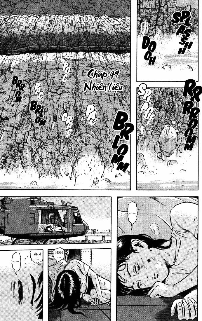Dragon Head: Chapter 49
