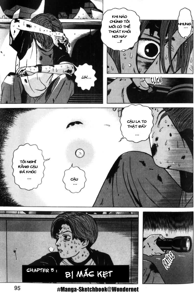 Dragon Head: Chapter 5