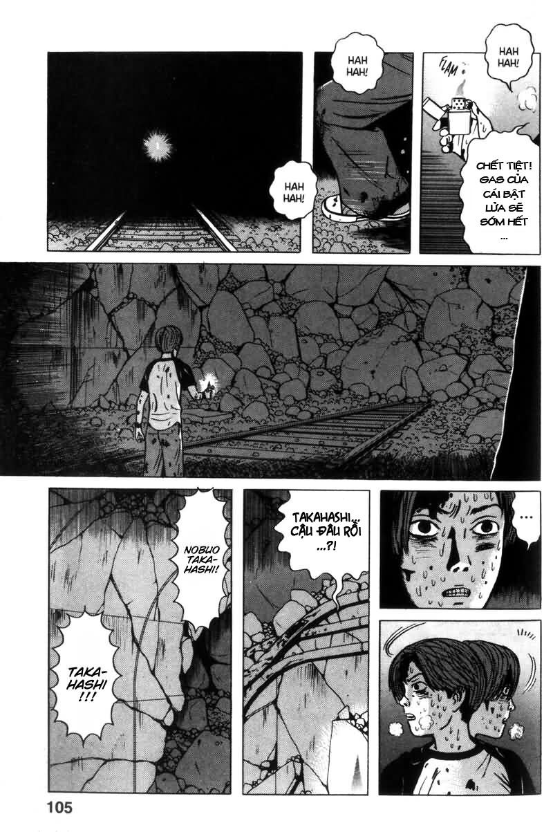 Dragon Head: Chapter 5