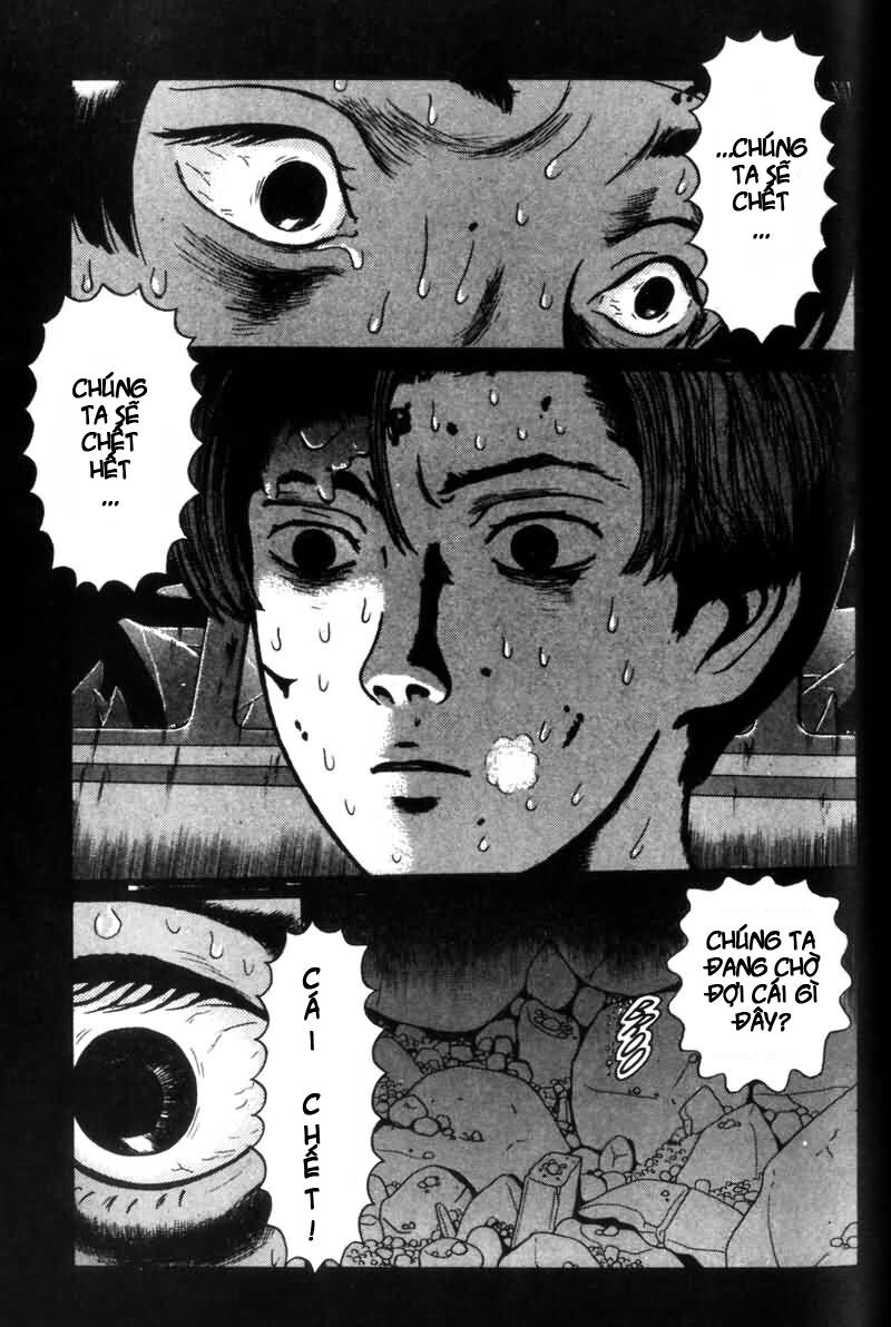 Dragon Head: Chapter 5