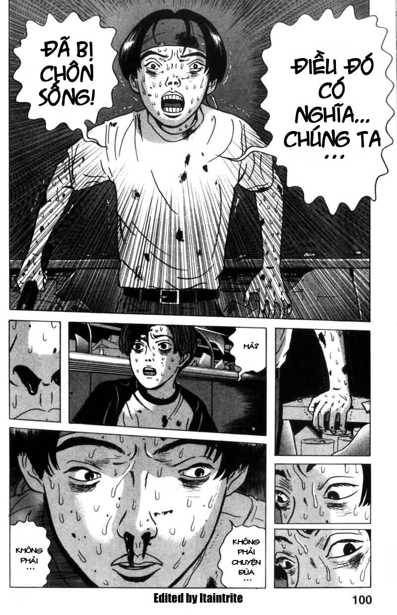 Dragon Head: Chapter 5