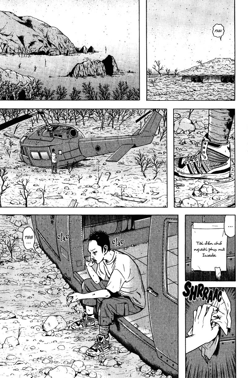 Dragon Head: Chapter 52