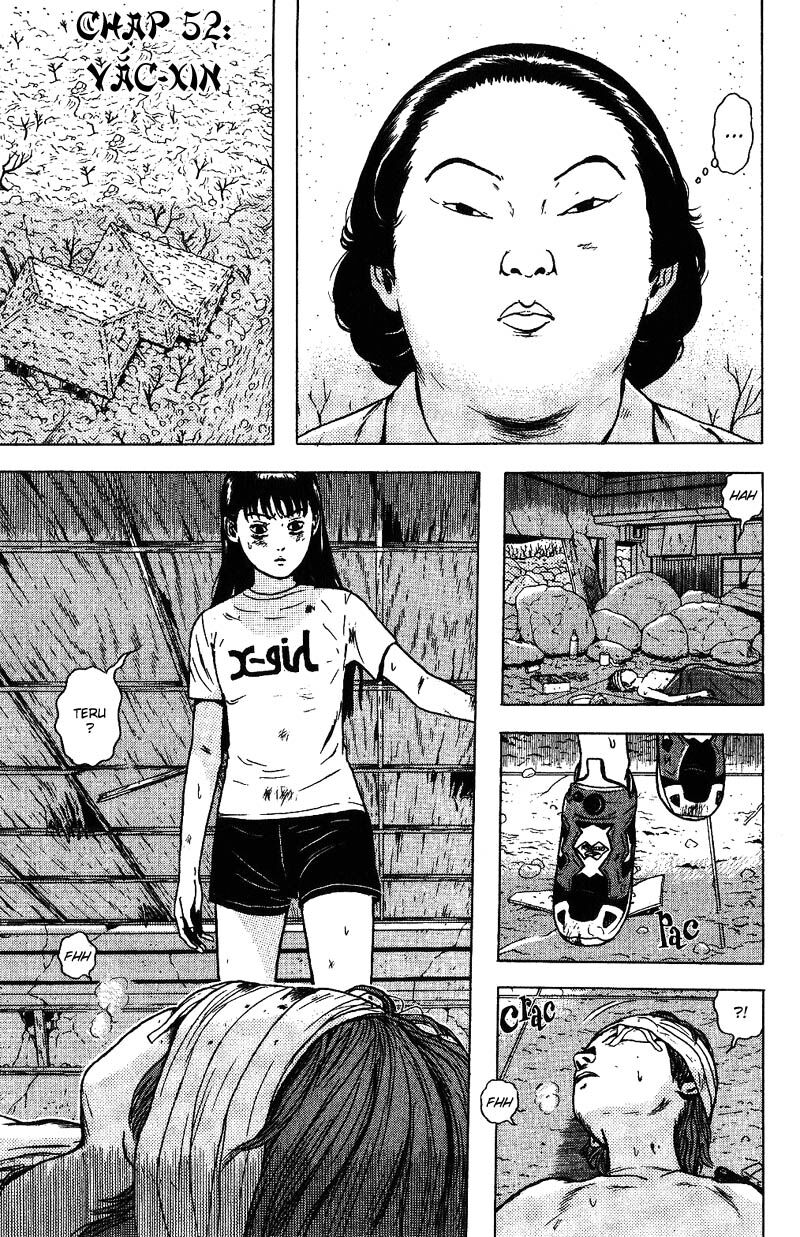 Dragon Head: Chapter 52