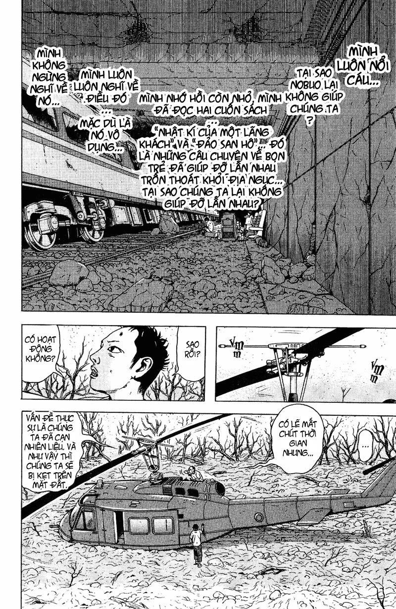 Dragon Head: Chapter 52