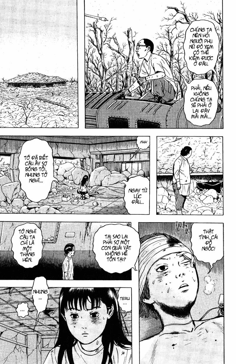 Dragon Head: Chapter 52