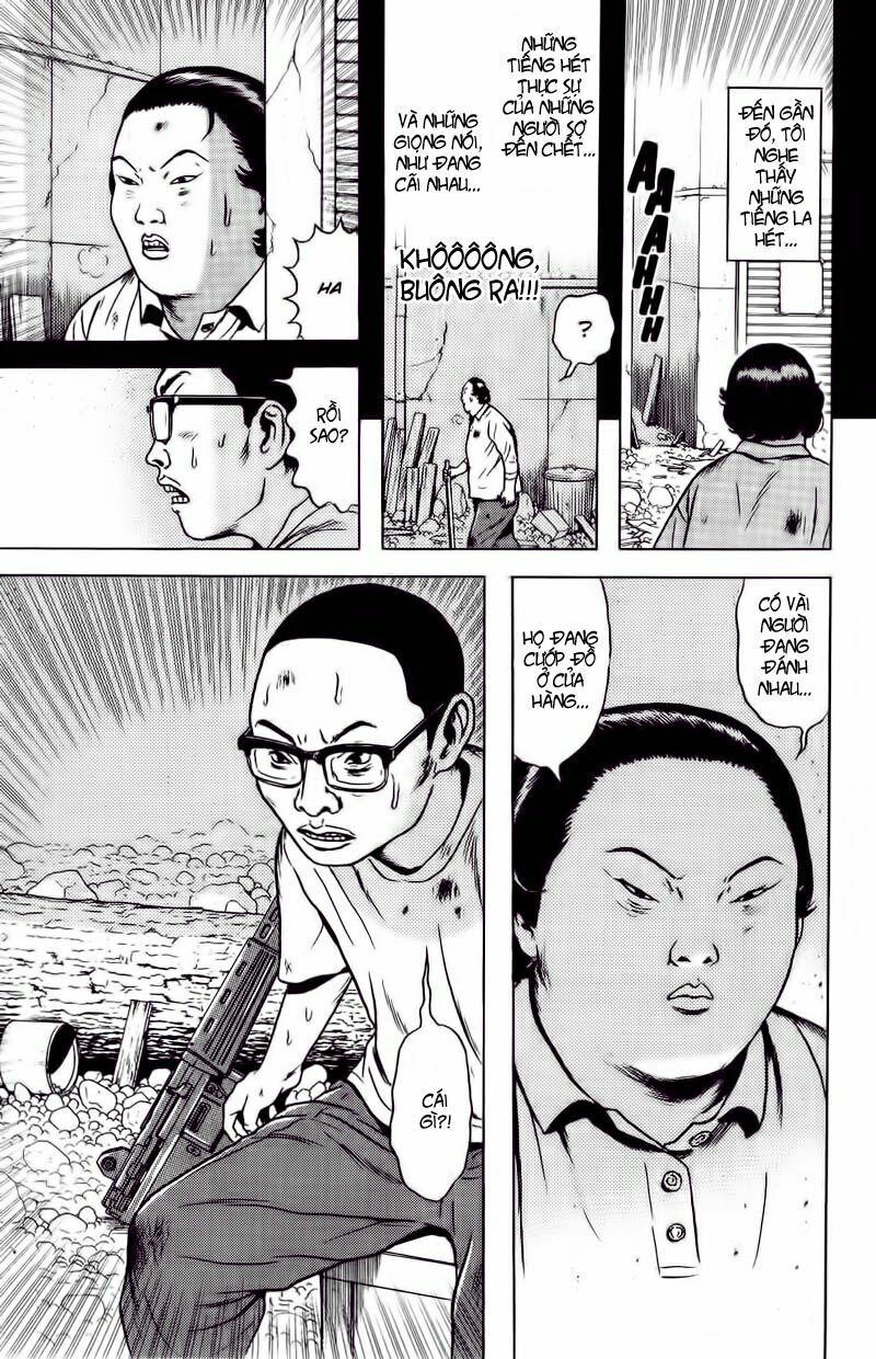 Dragon Head: Chapter 53