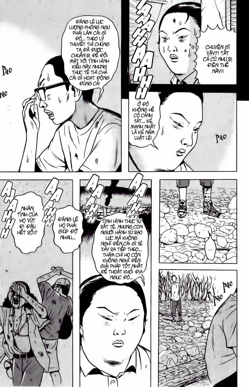 Dragon Head: Chapter 53
