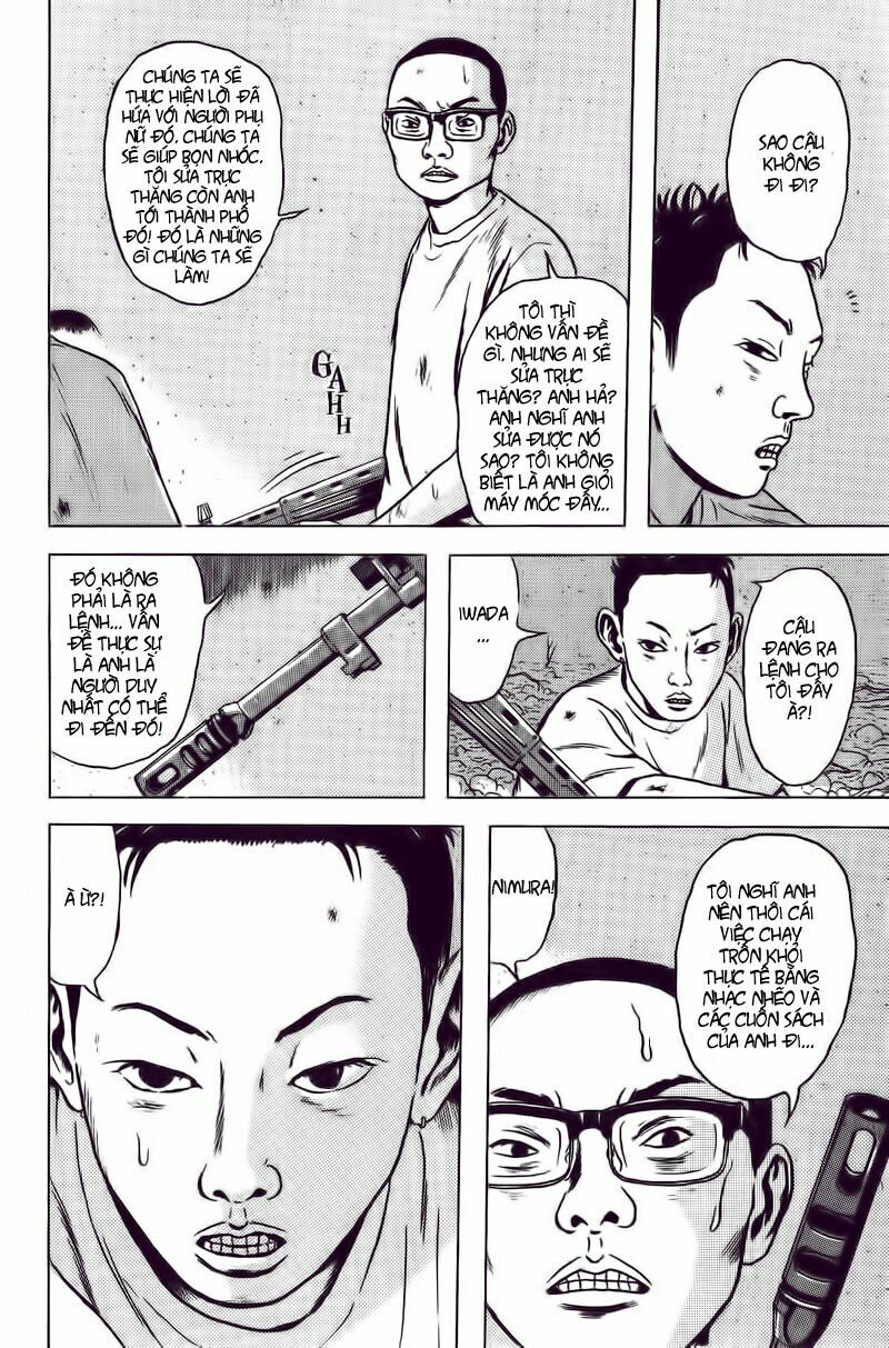 Dragon Head: Chapter 53
