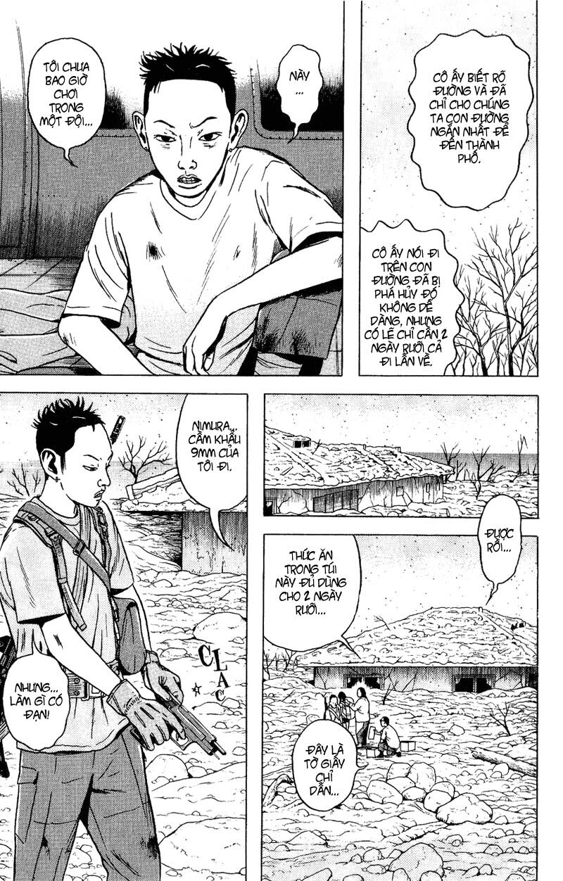 Dragon Head: Chapter 54