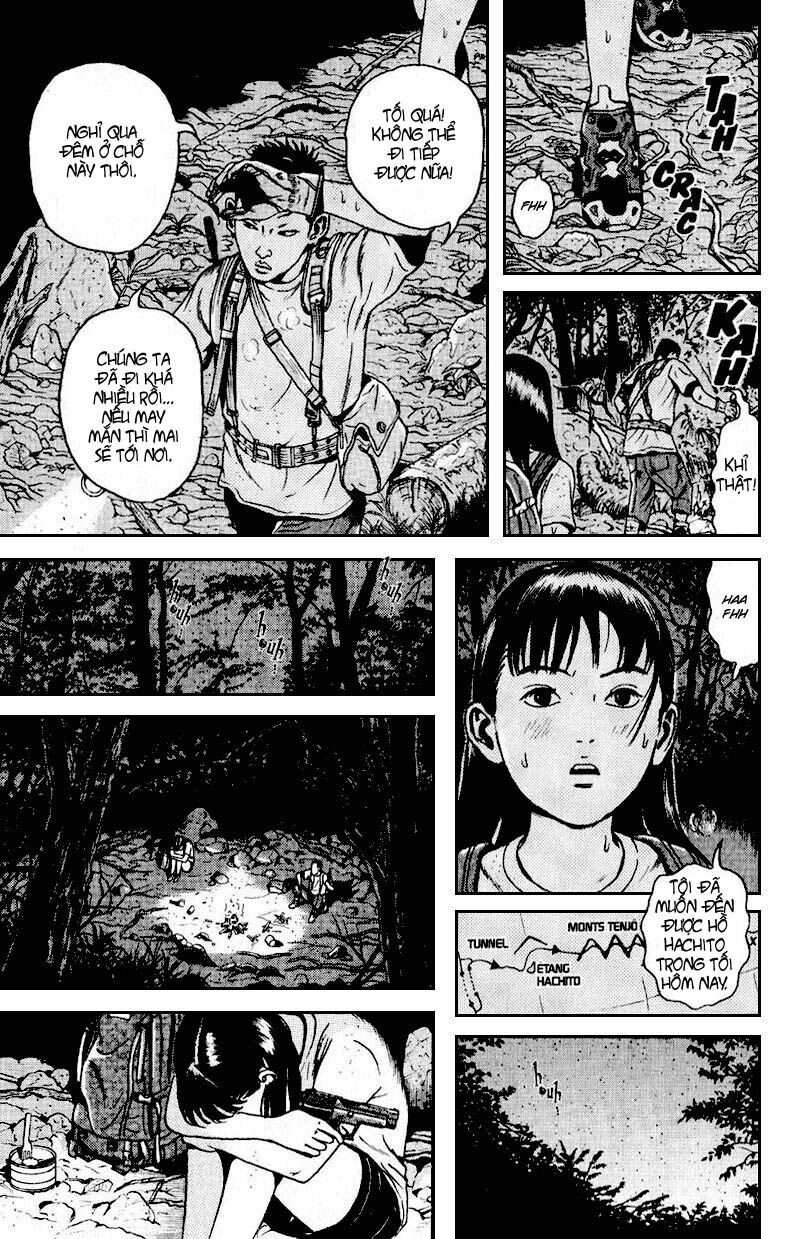 Dragon Head: Chapter 55