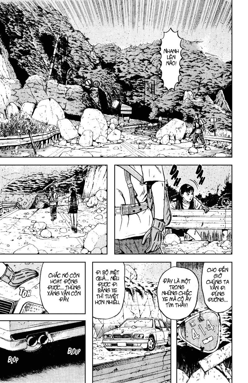 Dragon Head: Chapter 55