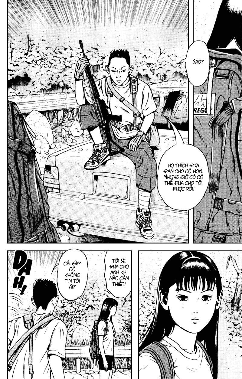Dragon Head: Chapter 55