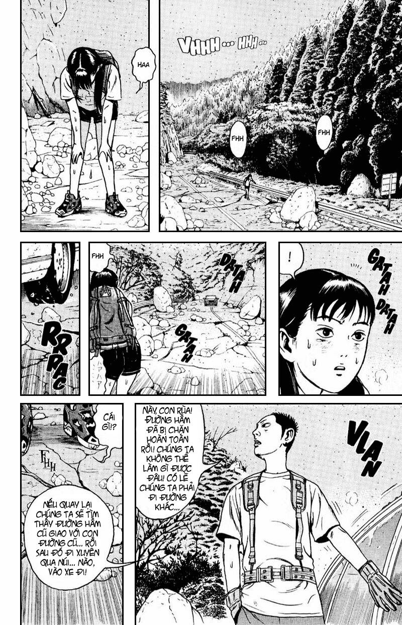 Dragon Head: Chapter 55