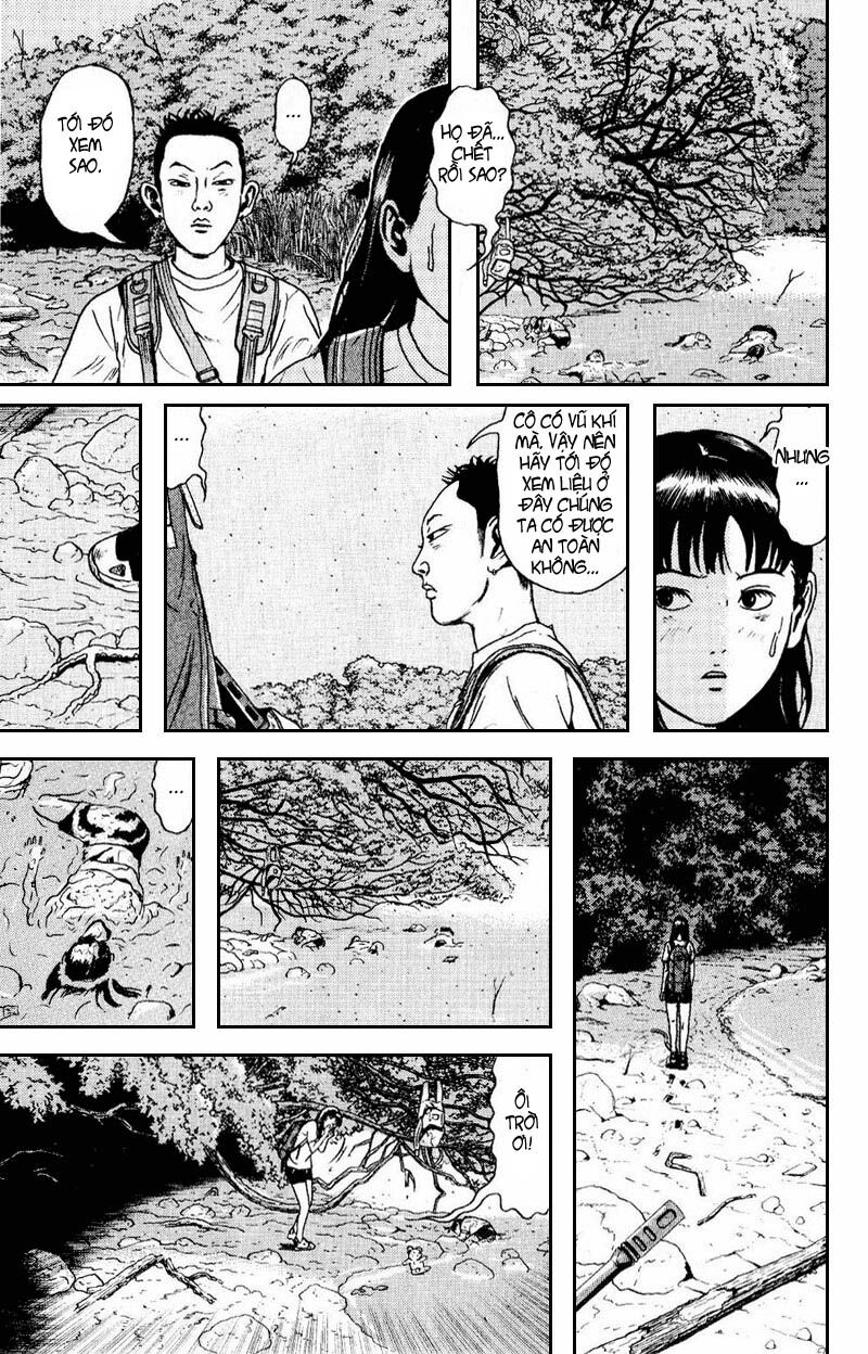 Dragon Head: Chapter 56