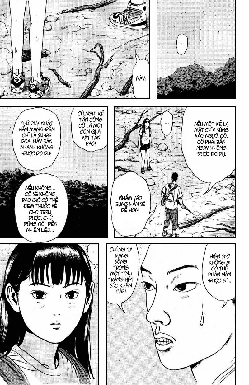 Dragon Head: Chapter 56