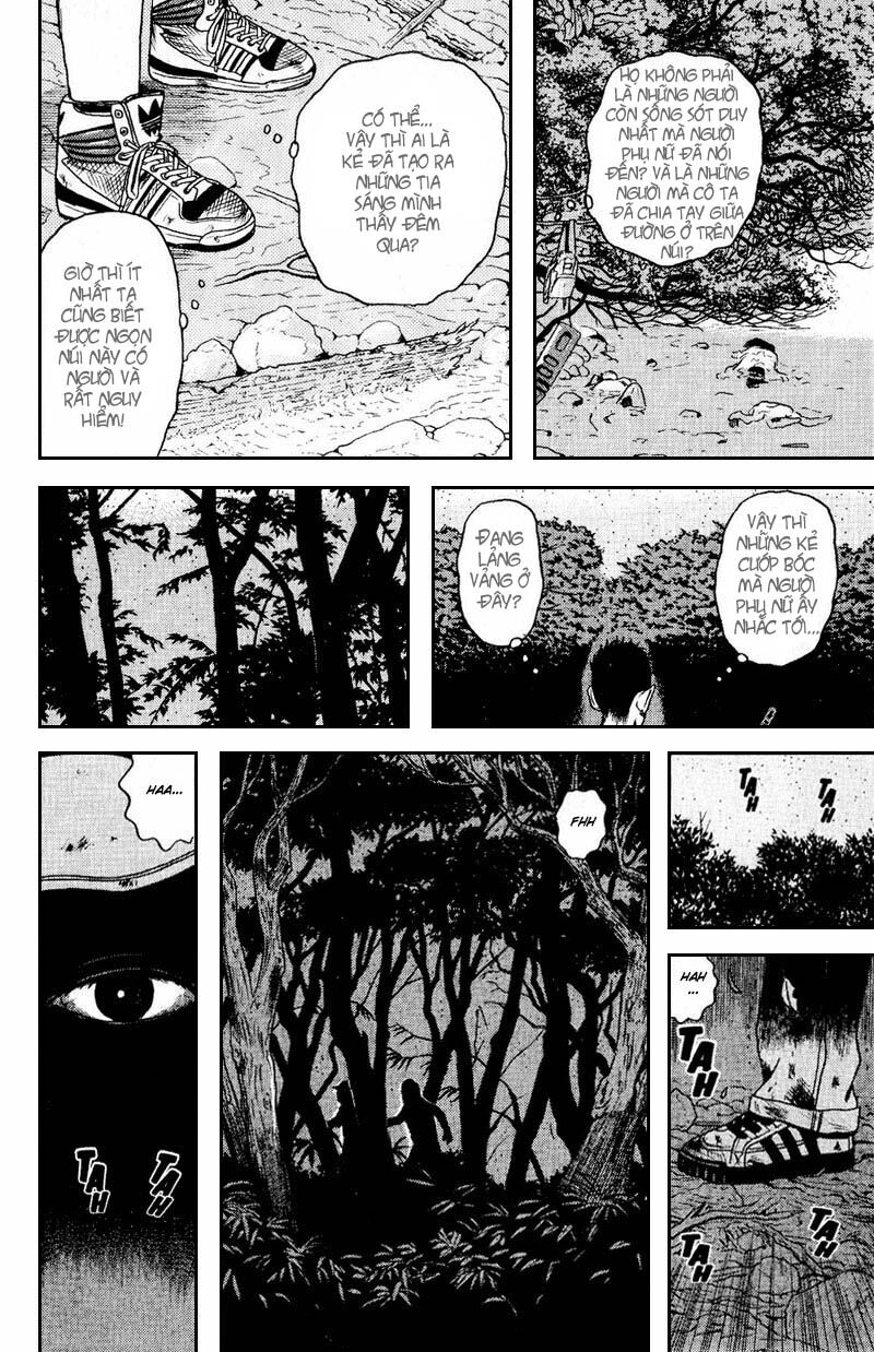 Dragon Head: Chapter 56