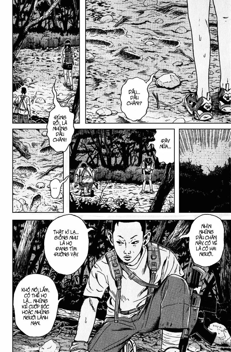 Dragon Head: Chapter 56