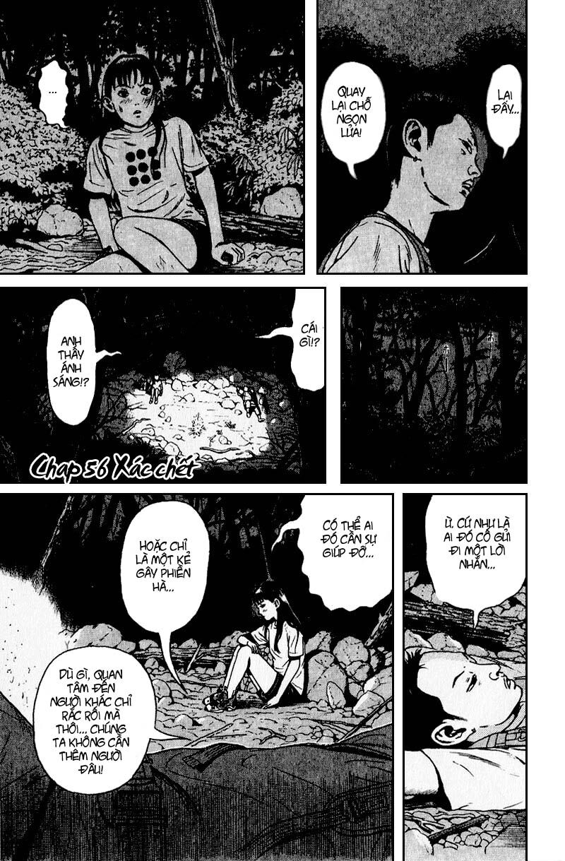 Dragon Head: Chapter 56