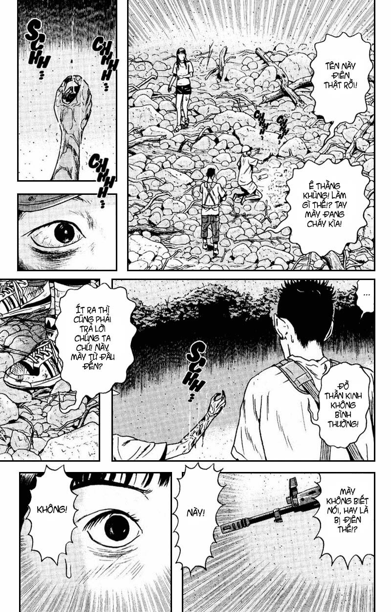 Dragon Head: Chapter 57
